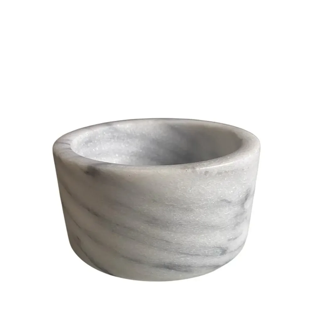 NEW Crate & Barrel French Kitchen Marble Wine Coaster